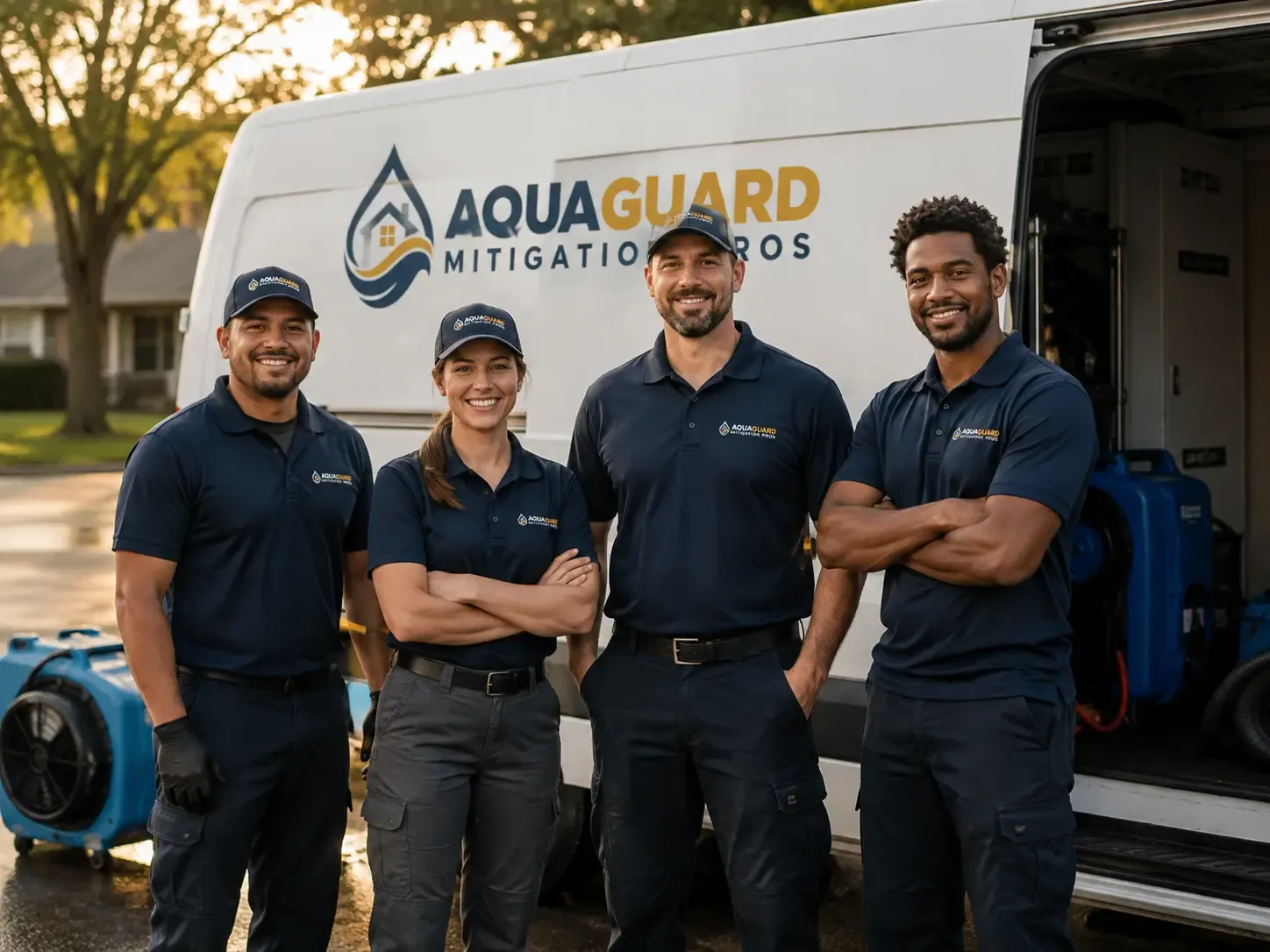 Water Damage Mitigation company in Darwin, MN